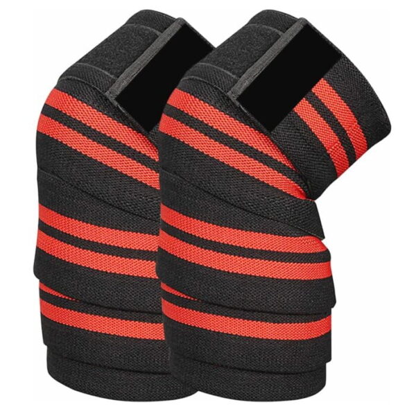 Elastic Knee Wraps