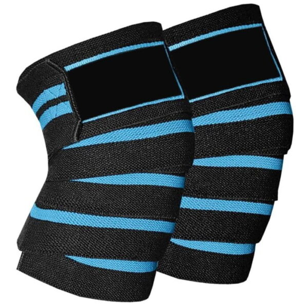 Elastic Knee Wraps